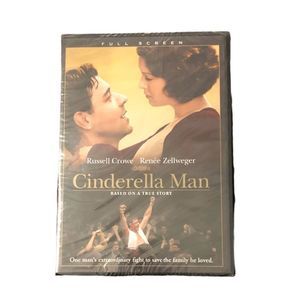 Cinderella Man DVD with Russell Crowe/Renee Zellweger, Full‎ Screen - 200…